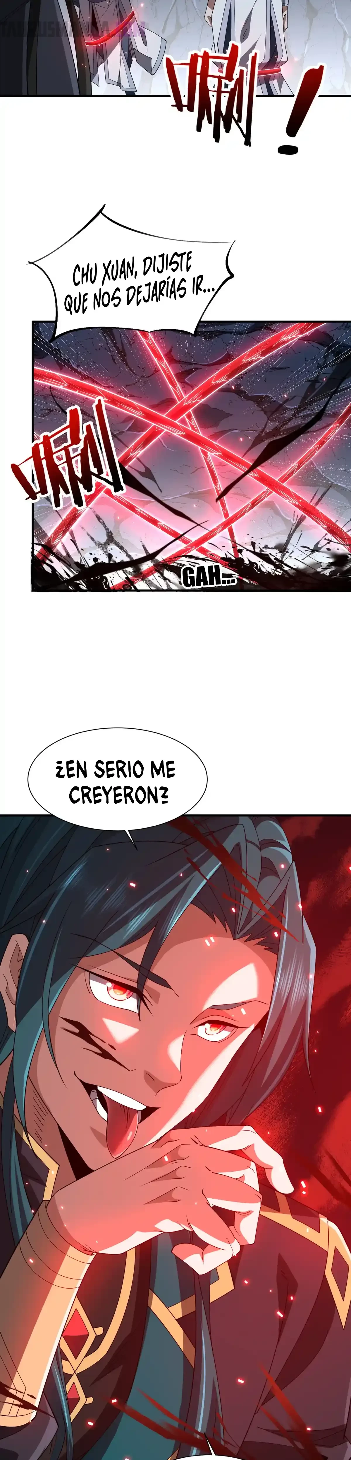 Renacido como Cultivador Demoníaco: Me hago mas fuerte matando zombies > Capitulo 3 > Page 211